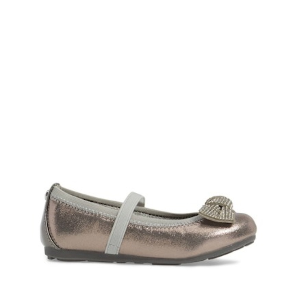 Stuart Weitzman Fannie Glitz Mary Jane Baby Shoes - Picture 6 of 13